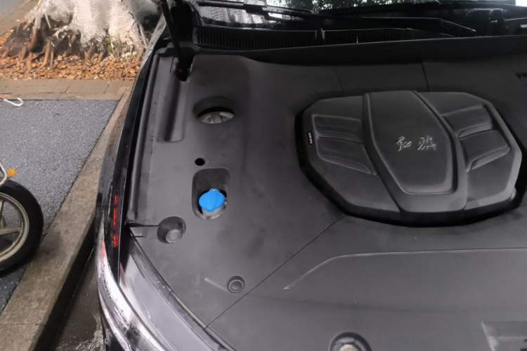 Used Hongqi HS5 2022 Revised Version 2.0T Smart Connect Flagship Edition Engine Bay Right