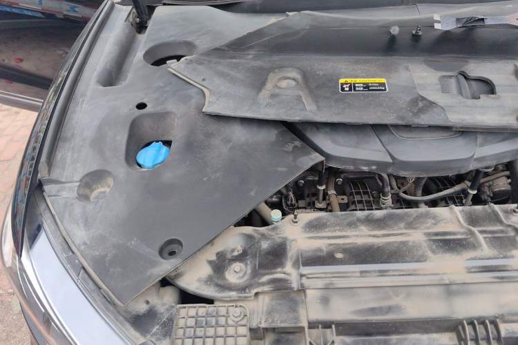 Used Hongqi HS5 2022 2.0T Smart Connect Flagship All-Wheel-Drive Version Engine Bay Right