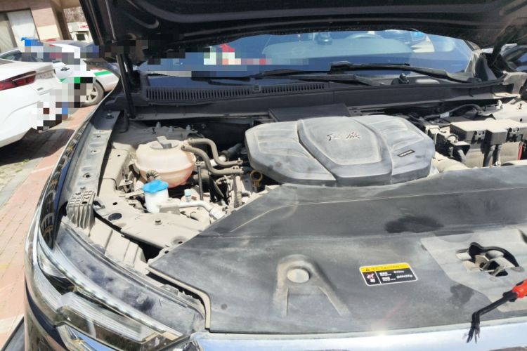 Used Hongqi HS5 2022 2.0T Smart Connect Flagship All-Wheel-Drive Version Engine Bay Right