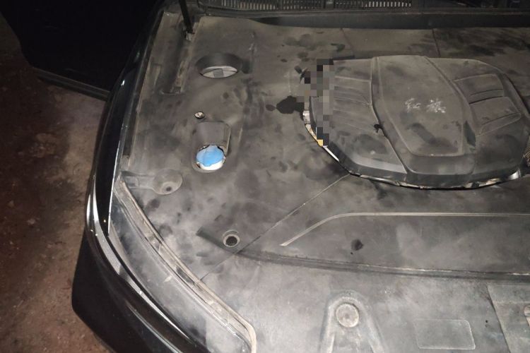 Used Hongqi HS5 2022 Facelifted Version 2.0T Smart Connect Flagship Edition Engine Bay Right