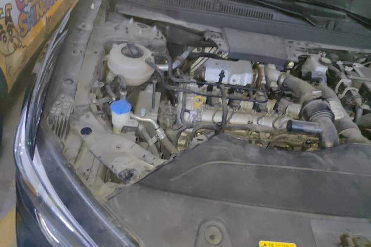 Used Hongqi HS5 2022 2.0T Smart Connect Flagship All-Wheel Drive LeGou Edition Engine Bay Right
