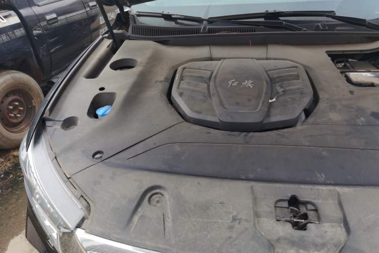 Used Hongqi HS5 2022 Revised Version 2.0T Smart Connect Flagship Edition Engine Bay Right