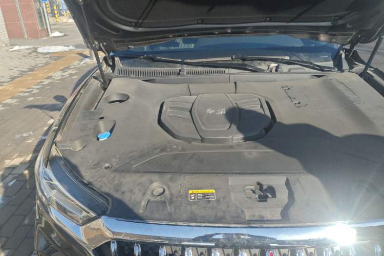 Used Hongqi HS5 2022 Revised Version 2.0T Smart Connect Flagship Edition Engine Bay Right