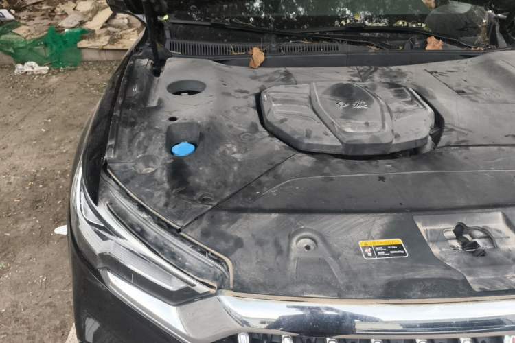 Used Hongqi HS5 2022 Revised Version 2.0T Smart Connect Flagship Edition Engine Bay Right
