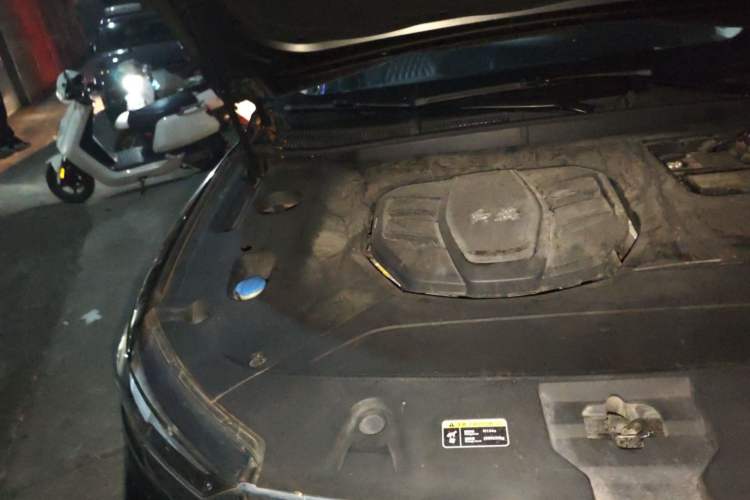 Used Hongqi HS5 2022 2.0T Smart Connect Flagship Edition Engine Bay Right