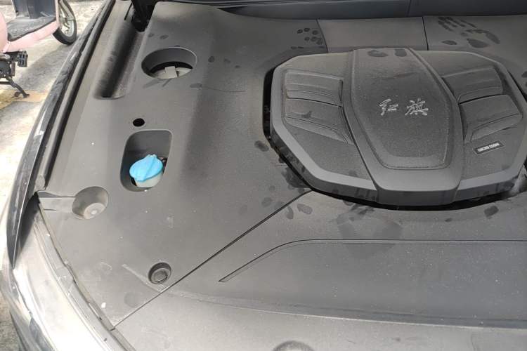 Used Hongqi HS5 2022 2.0T Smart Connect Flagship Edition Engine Bay Right