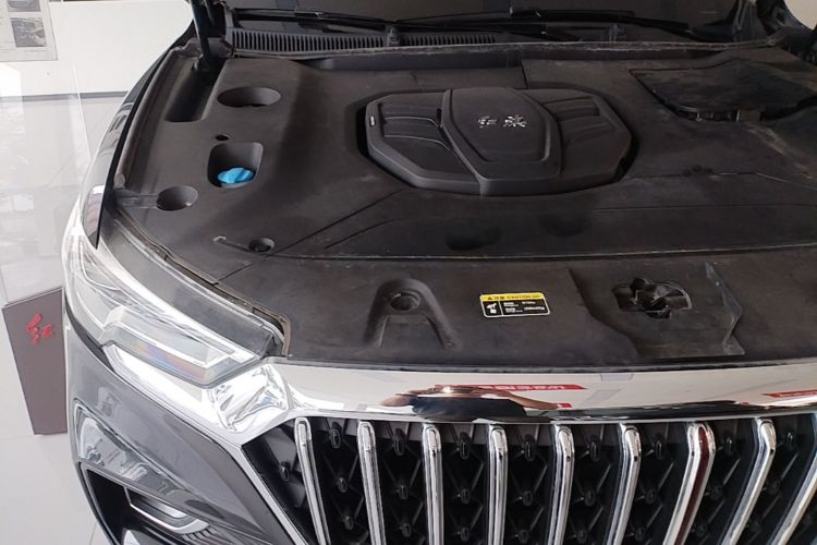 Used Hongqi HS5 2022 Revised Version 2.0T Smart Connect Flagship Edition Engine Bay Right