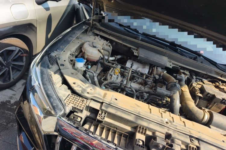 Used Hongqi HS5 2022 Facelifted Version 2.0T Smart Connect Flagship All-Wheel-Drive Edition Engine Bay Right