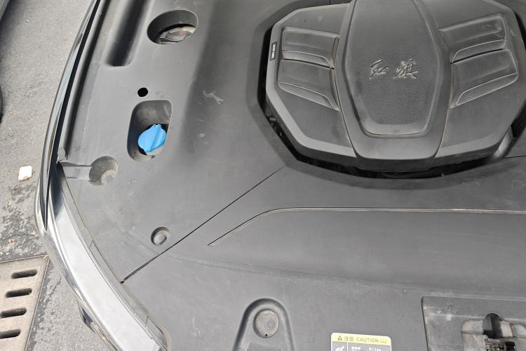 Used Hongqi HS5 2022 Revised Version 2.0T Smart Connect Flagship Edition Engine Bay Right