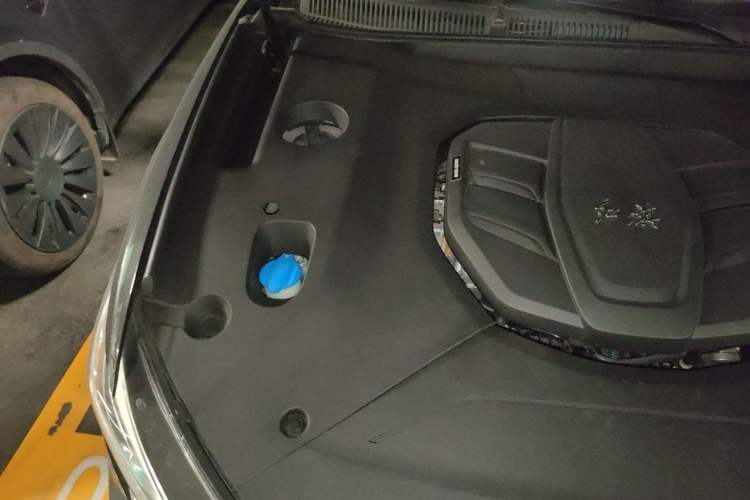 Used Hongqi HS5 2022 Revised Version 2.0T Smart Connect Flagship Edition Engine Bay Right