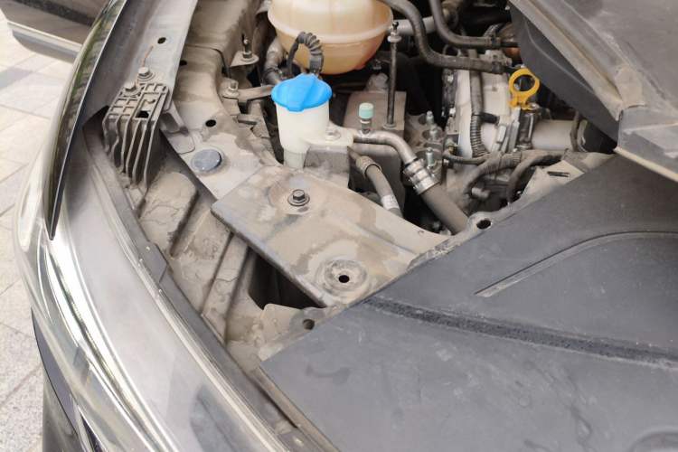 Used Hongqi HS5 2022 Revised Version 2.0T Smart Connect Flagship Edition Engine Bay Right