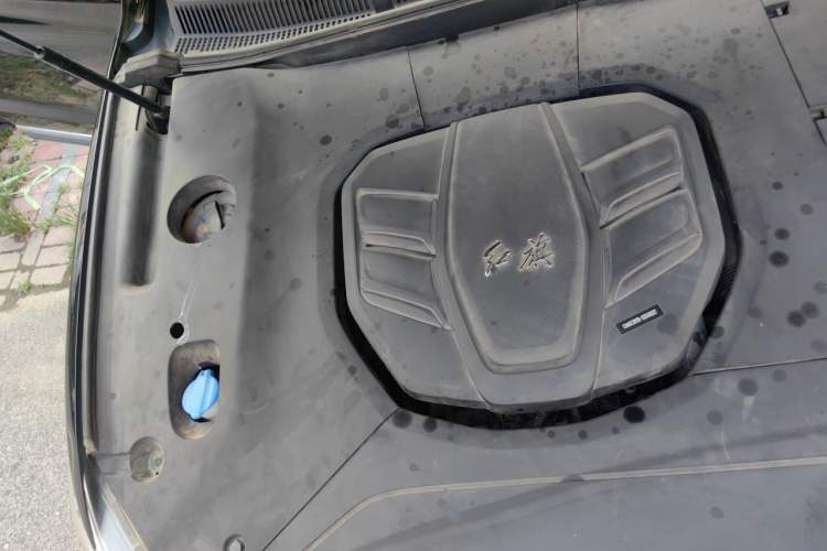Used Hongqi HS5 2022 2.0T Smart Connect Flagship Enjoyment Purchase Edition Engine Bay Right