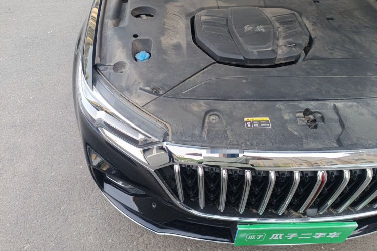 Used Hongqi HS5 2022 Revised Version 2.0T Smart Connect Flagship Edition Engine Bay Right