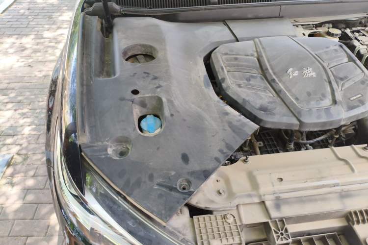 Used Hongqi HS5 2022 Revised Version 2.0T Smart Connect Flagship Edition Engine Bay Right