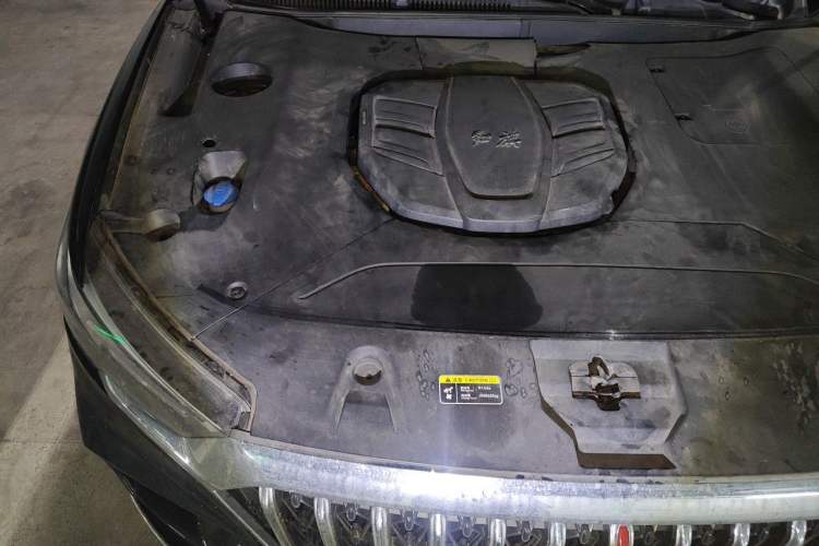 Used Hongqi HS5 2022 Revised Version 2.0T Smart Connect Flagship Edition Engine Bay Right