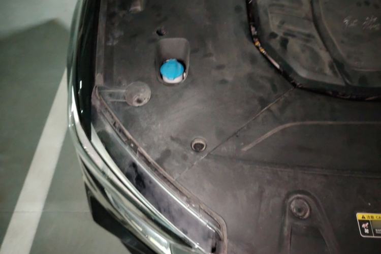 Used Hongqi HS5 2022 2.0T Smart Connect Flagship All-Wheel-Drive Version Engine Bay Right