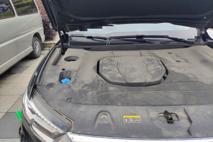 Used Hongqi HS5 2022 Revised Version 2.0T Smart Connect Flagship Edition Engine Bay Right
