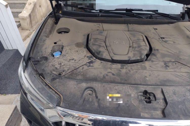 Used Hongqi HS5 2022 Revised Version 2.0T Smart Connect Flagship Edition Engine Bay Right