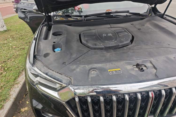 Used Hongqi HS5 2022 2.0T Smart Connect Flagship Edition Engine Bay Right