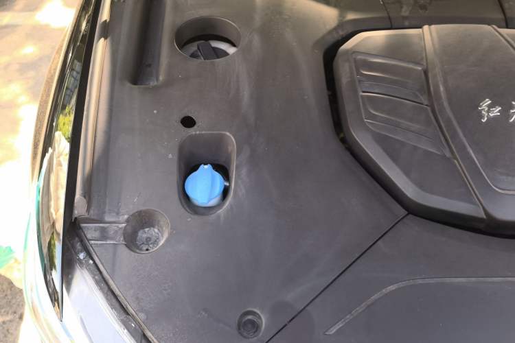 Used Hongqi HS5 2022 2.0T Smart Connect Flagship All-Wheel Drive LeGou Edition Engine Bay Right