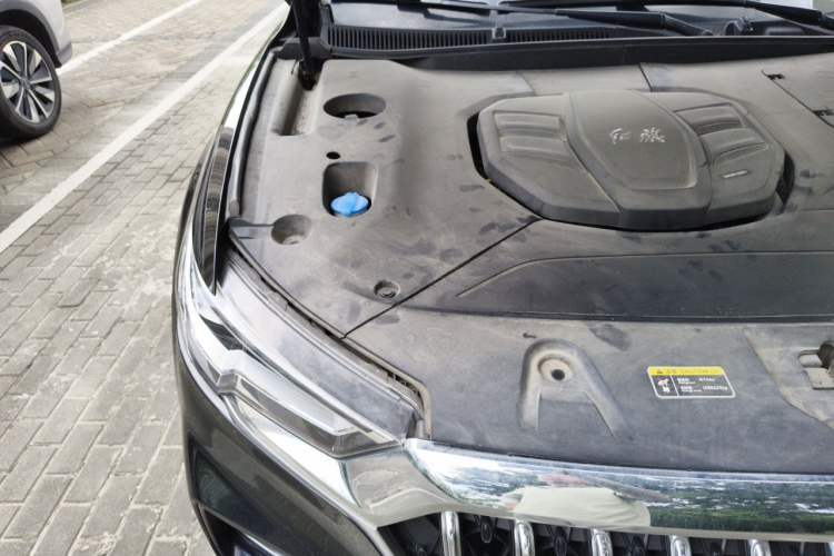 Used Hongqi HS5 2022 2.0T Smart Connect Flagship Enjoyment Purchase Edition Engine Bay Right