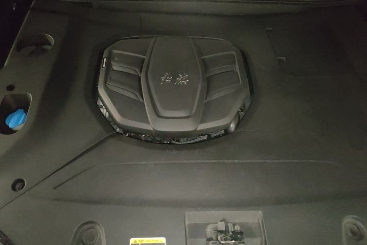 Used Hongqi HS5 2022 Revised Version 2.0T Smart Connect Flagship Edition Engine Bay
