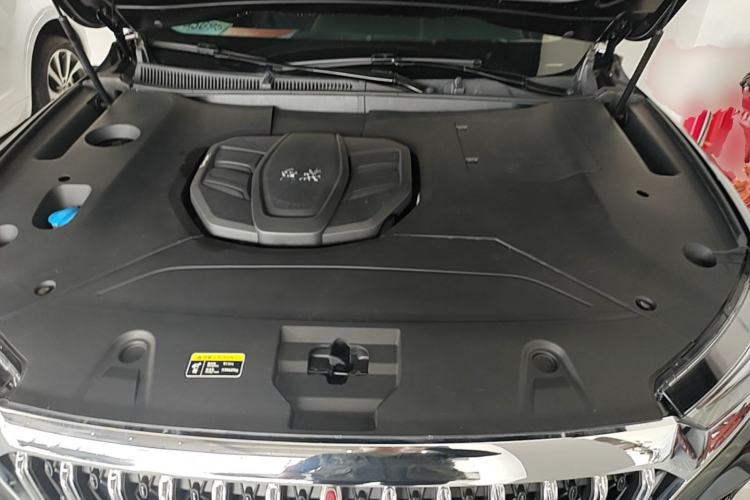 Used Hongqi HS5 2022 Revised Version 2.0T Smart Connect Flagship Edition Engine Bay