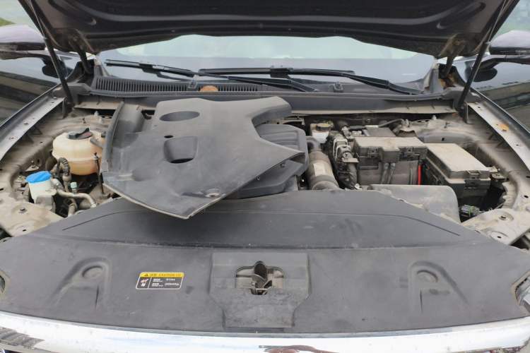 Used Hongqi HS5 2022 Revised Version 2.0T Smart Connect Flagship Edition Engine Bay
