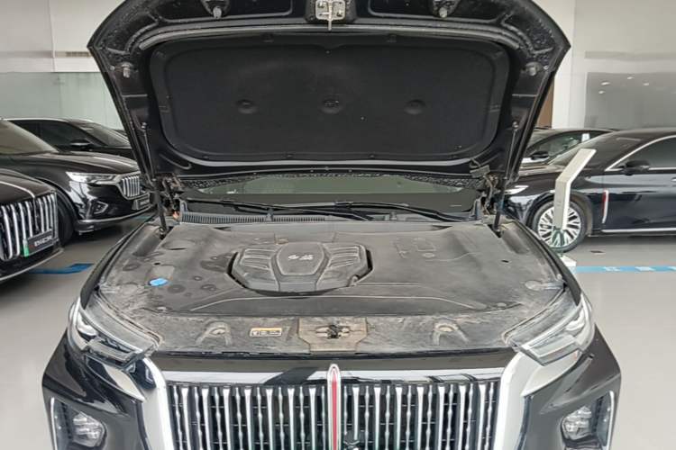 Used Hongqi HS5 2022 Revised Version 2.0T Smart Connect Flagship Edition Engine Bay