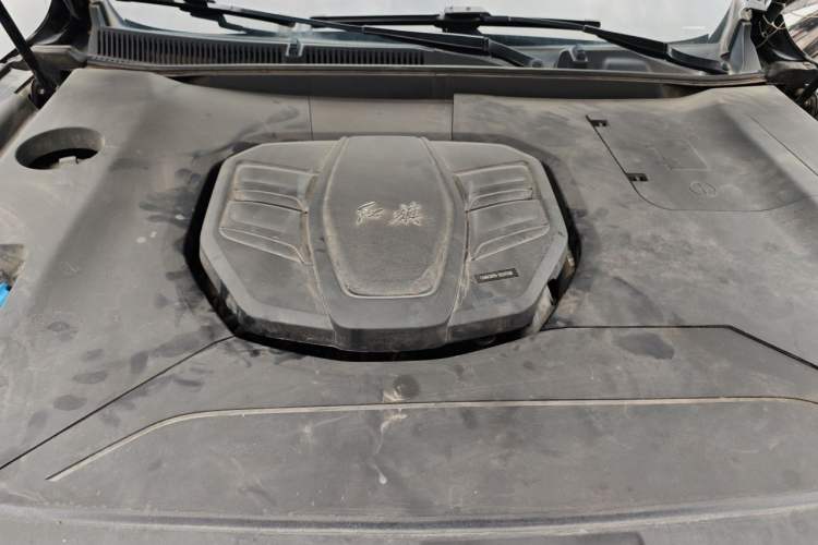 Used Hongqi HS5 2022 2.0T Smart Connect Flagship Edition Engine Bay