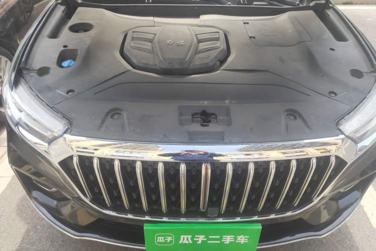 Used Hongqi HS5 2022 Revised Version 2.0T Smart Connect Flagship Edition Engine Bay