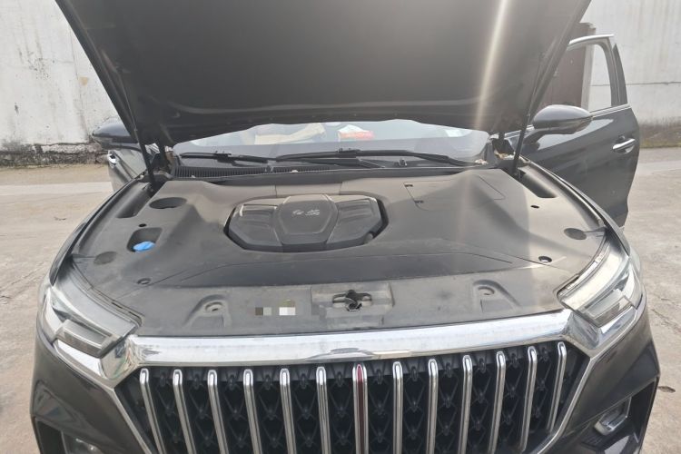 Used Hongqi HS5 2022 Revised Version 2.0T Smart Connect Flagship Edition Engine Bay