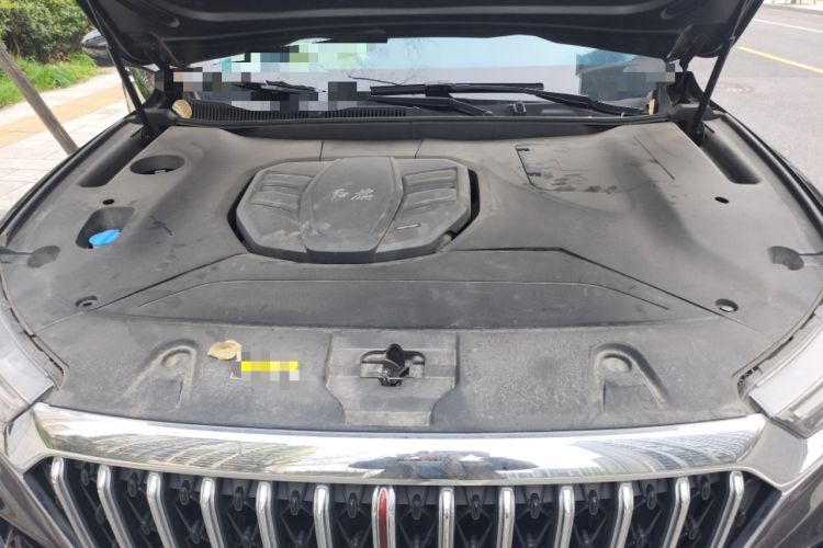 Used Hongqi HS5 2022 2.0T Smart Connect Flagship Edition Engine Bay