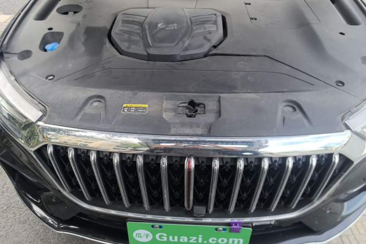 Used Hongqi HS5 2022 Revised Version 2.0T Smart Connect Flagship Edition Engine Bay