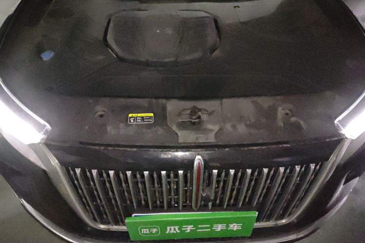 Used Hongqi HS5 2022 Revised Version 2.0T Smart Connect Flagship Edition Engine Bay