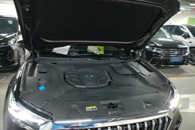 Used Hongqi HS5 2022 Revised Version 2.0T Smart Connect Flagship Edition Engine Bay