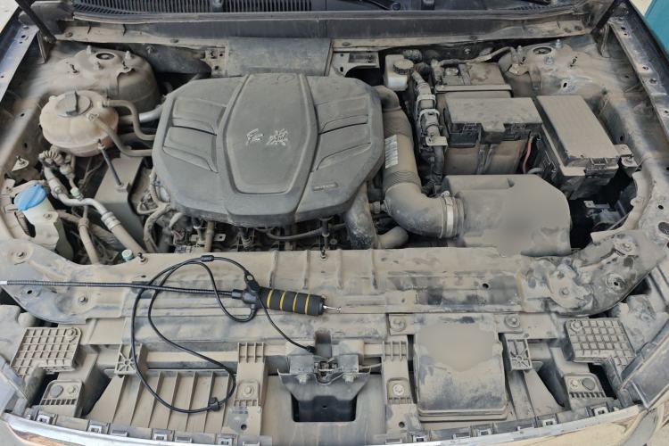 Used Hongqi HS5 2022 2.0T Smart Connect Flagship Edition Engine Bay