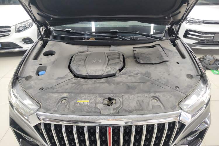 Used Hongqi HS5 2022 Revised Version 2.0T Smart Connect Flagship Edition Engine Bay