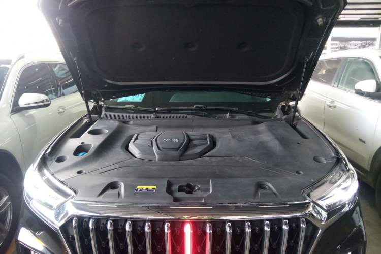 Used Hongqi HS5 2022 Revised Version 2.0T Smart Connect Flagship Edition Engine Bay