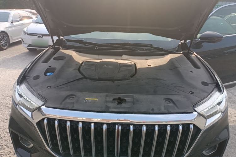 Used Hongqi HS5 2022 Revised Version 2.0T Smart Connect Flagship Edition Engine Bay