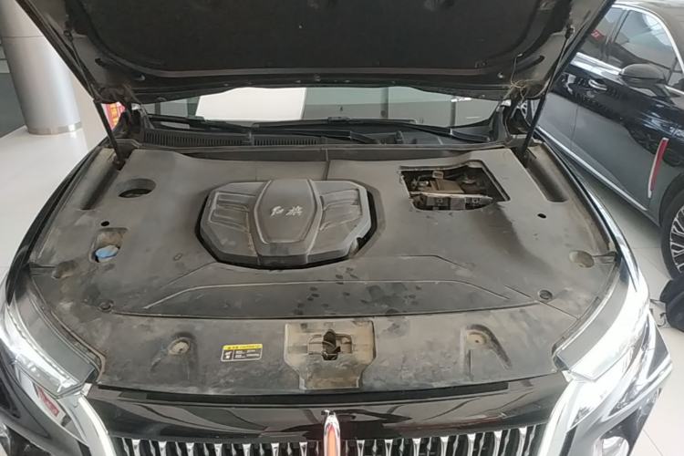 Used Hongqi HS5 2022 Facelifted Version 2.0T Smart Connect Flagship All-Wheel-Drive Edition Engine Bay