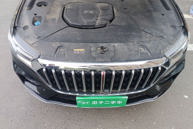 Used Hongqi HS5 2022 Revised Version 2.0T Smart Connect Flagship Edition Engine Bay