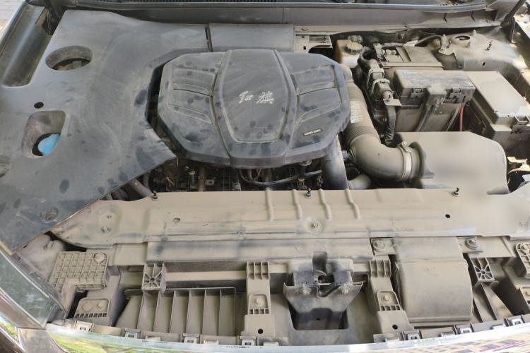Used Hongqi HS5 2022 Revised Version 2.0T Smart Connect Flagship Edition Engine Bay