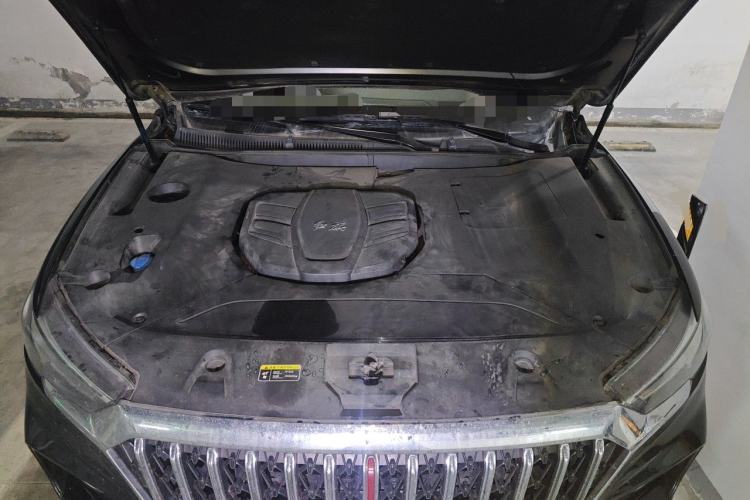 Used Hongqi HS5 2022 Revised Version 2.0T Smart Connect Flagship Edition Engine Bay