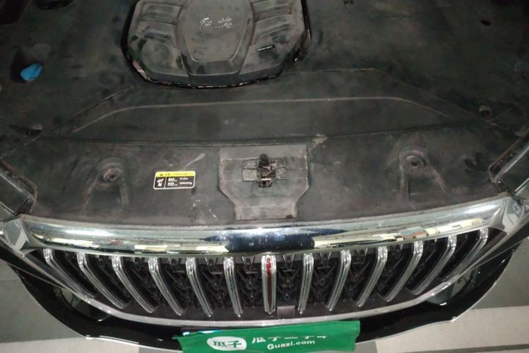Used Hongqi HS5 2022 2.0T Smart Connect Flagship All-Wheel-Drive Version Engine Bay