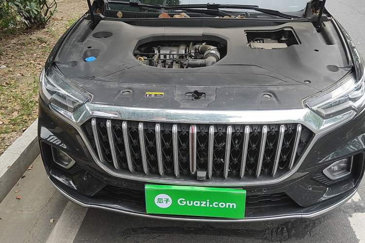 Used Hongqi HS5 2022 Revised Version 2.0T Smart Connect Flagship Edition Engine Bay