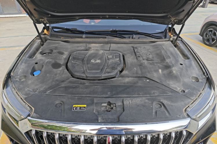 Used Hongqi HS5 2022 Revised Version 2.0T Smart Connect Flagship Edition Engine Bay