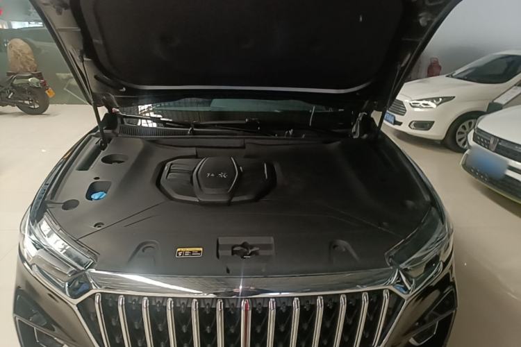 Used Hongqi HS5 2022 Revised Version 2.0T Smart Connect Flagship Edition Engine Bay