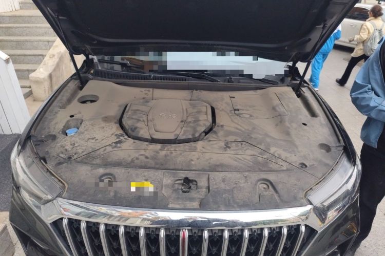 Used Hongqi HS5 2022 Revised Version 2.0T Smart Connect Flagship Edition Engine Bay