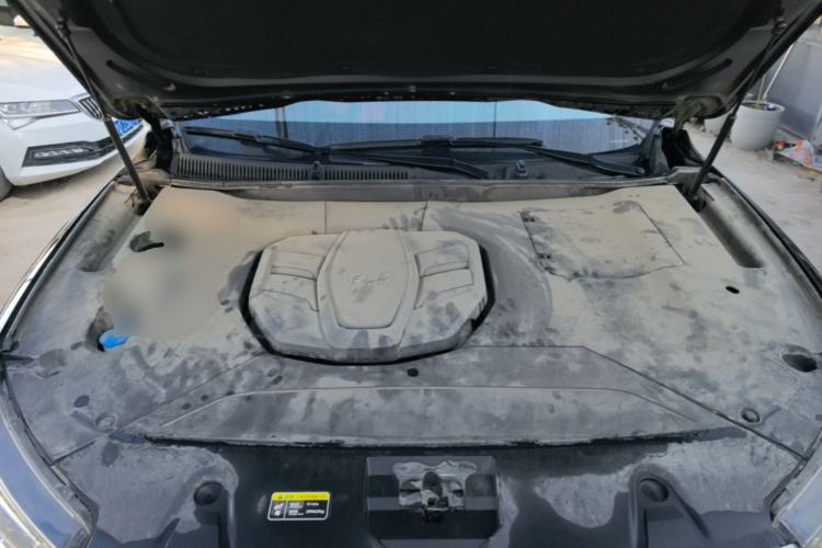 Used Hongqi HS5 2022 Revised Version 2.0T Smart Connect Flagship Edition Engine Bay